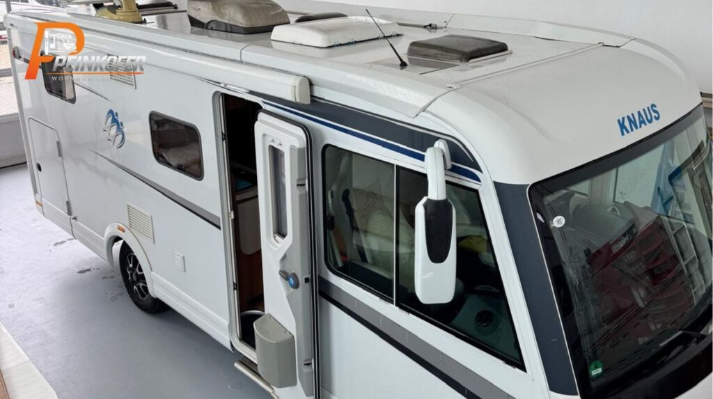 Wohnmobil von außen